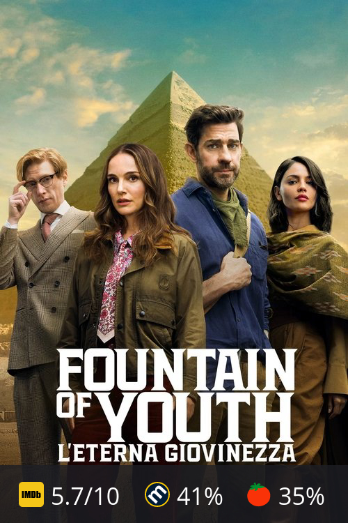 Fountain of Youth - L’eterna giovinezza