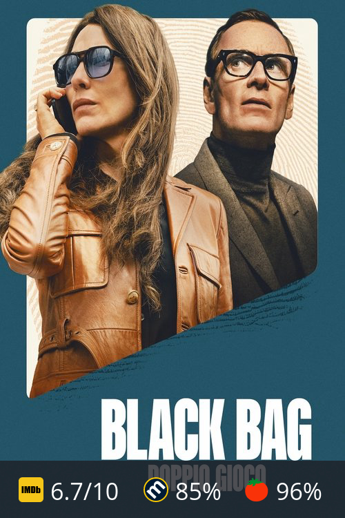 Black Bag - Doppio gioco