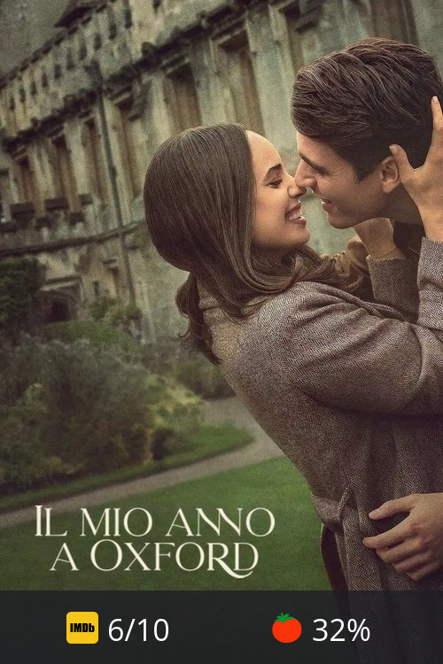 Il mio anno a Oxford