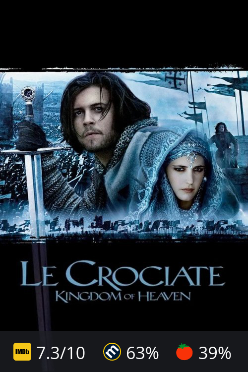 Le crociate - Kingdom of Heaven