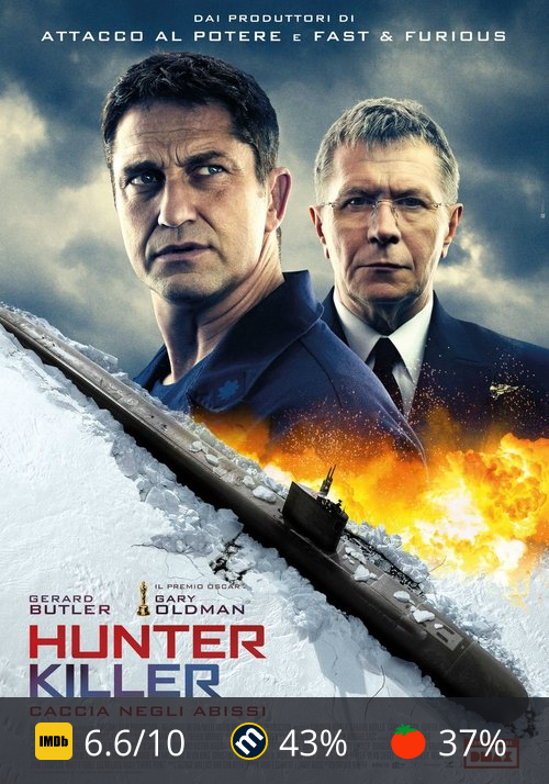 Hunter Killer - Caccia negli abissi