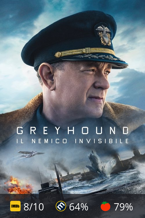 Greyhound: il nemico invisibile