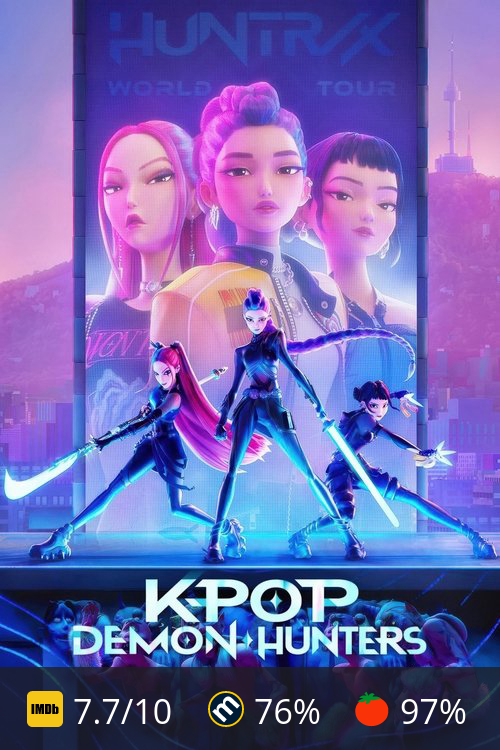 KPop Demon Hunters