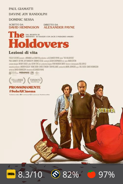 The Holdovers - Lezioni di vita