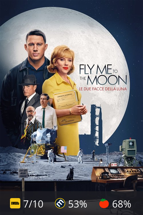 Fly Me to the Moon - Le due facce della Luna